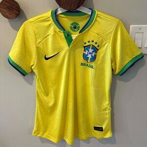 Nike Soccer Brazilian Jersey